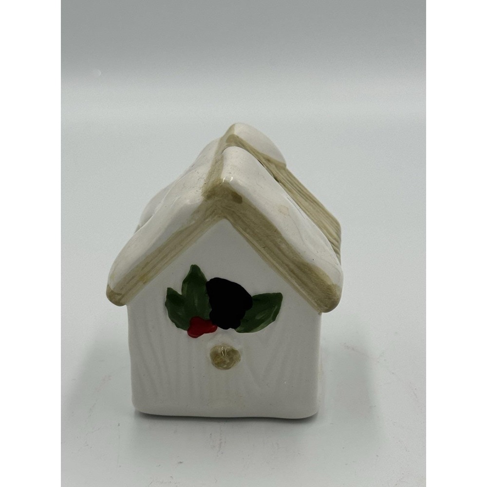 The Bridge Collection Birdhouse Salt Shaker